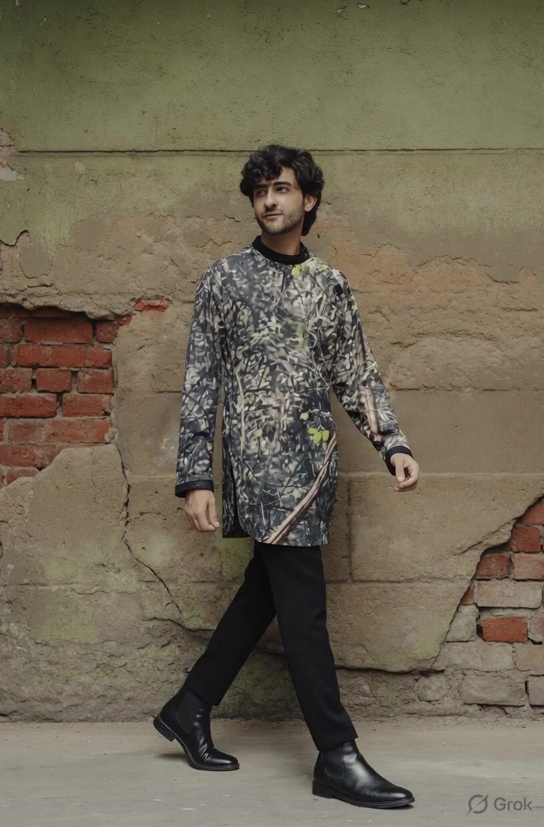Dear Printed Kurta
