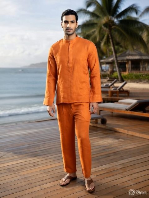 Camel Co-ord set