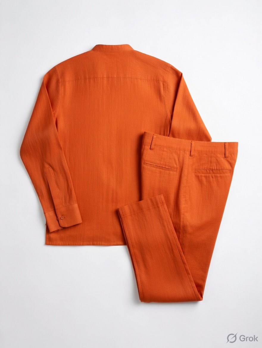 Camel Co-ord set - cloth image 2