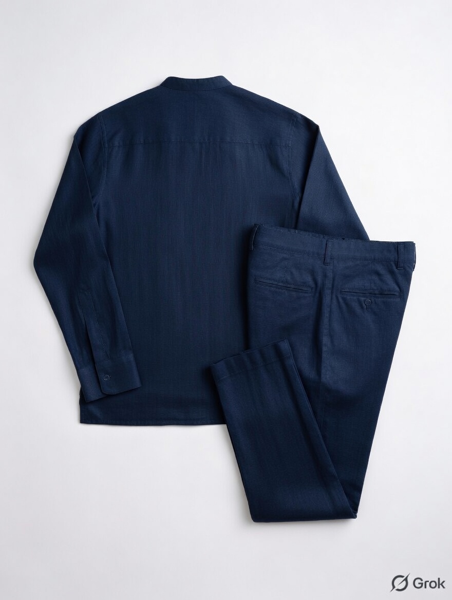 Indigo Co-ord Set - cloth image 2