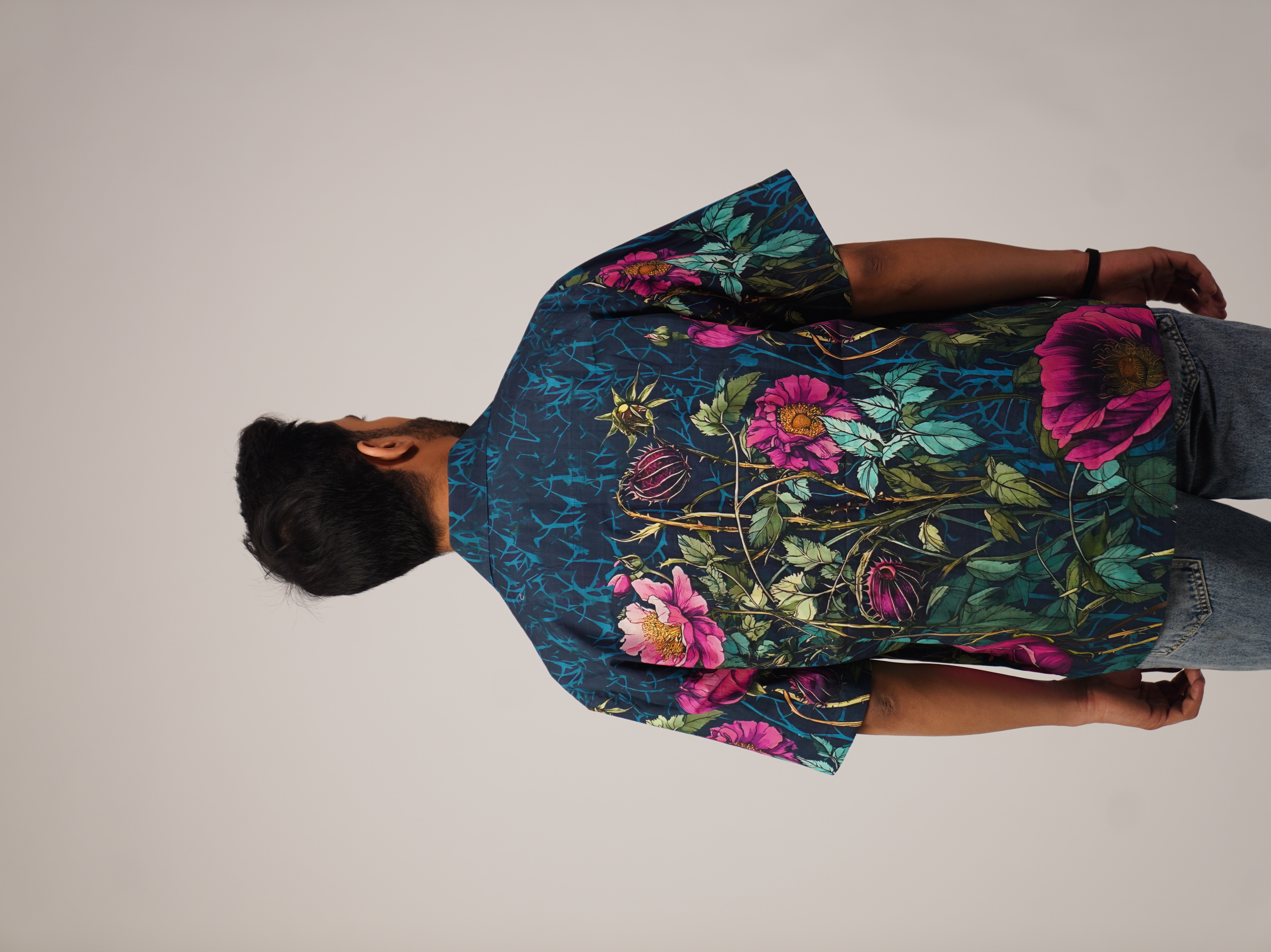 Rose Printed Shirt 2
