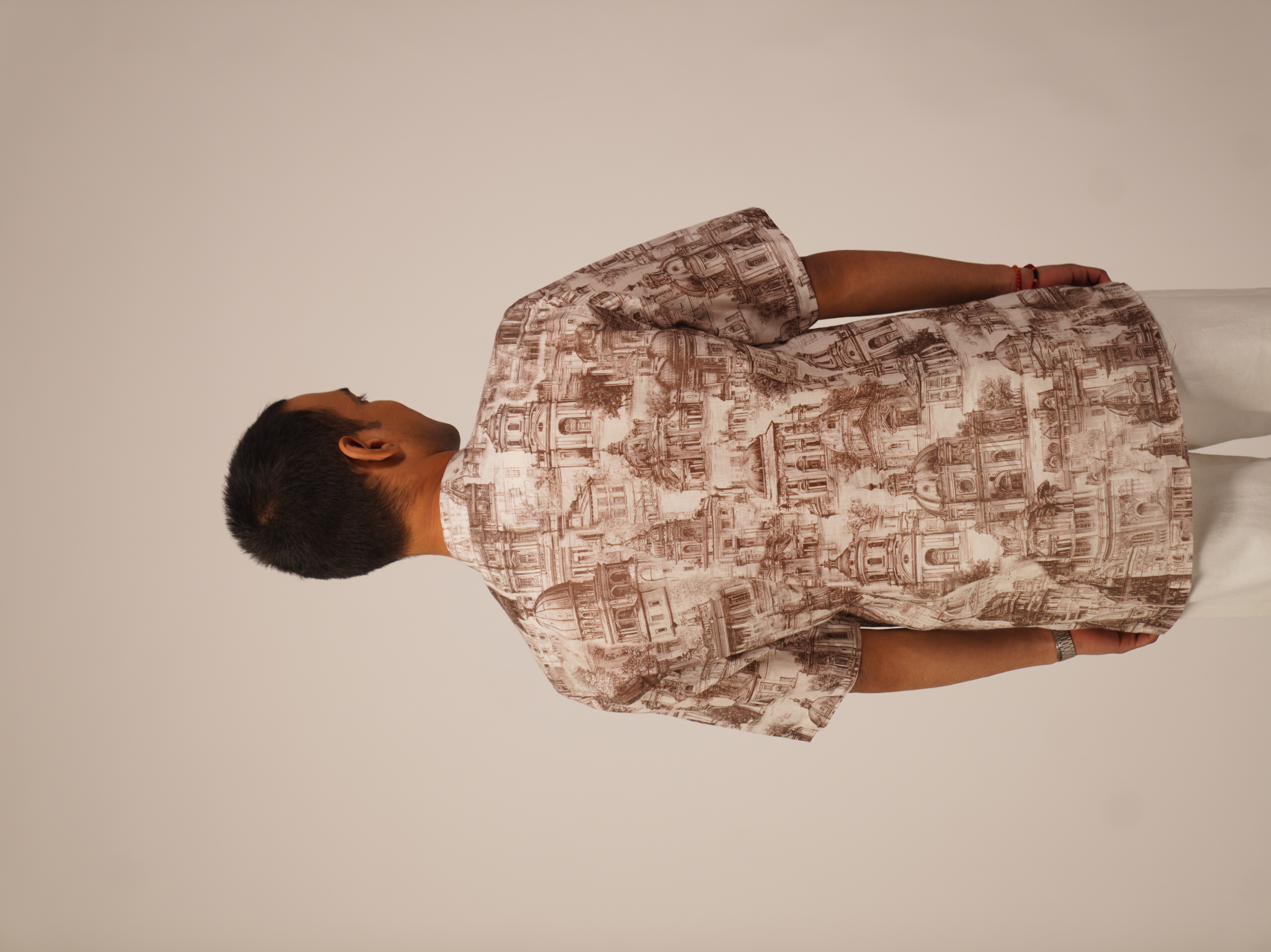 Architecture Printed Shirt 2
