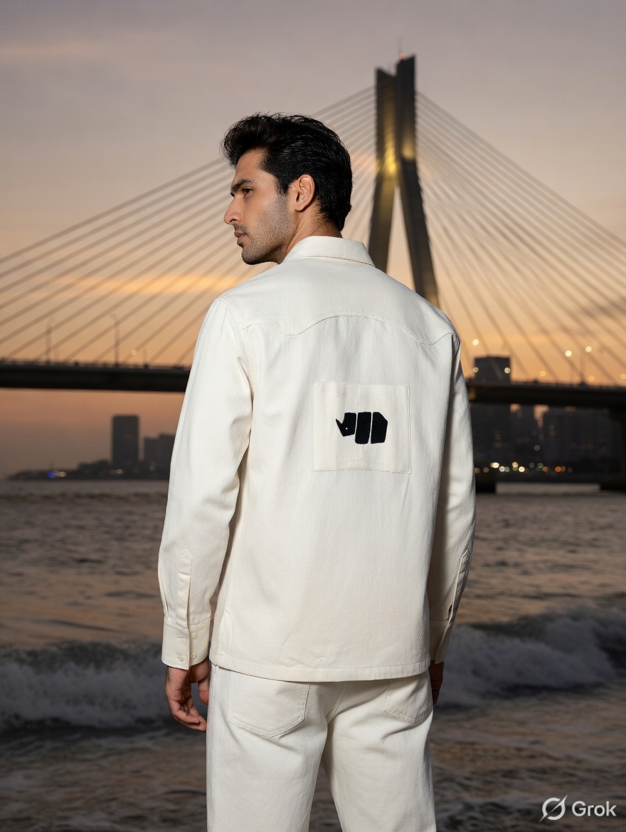 Dear Front embroidered Shirt 2
