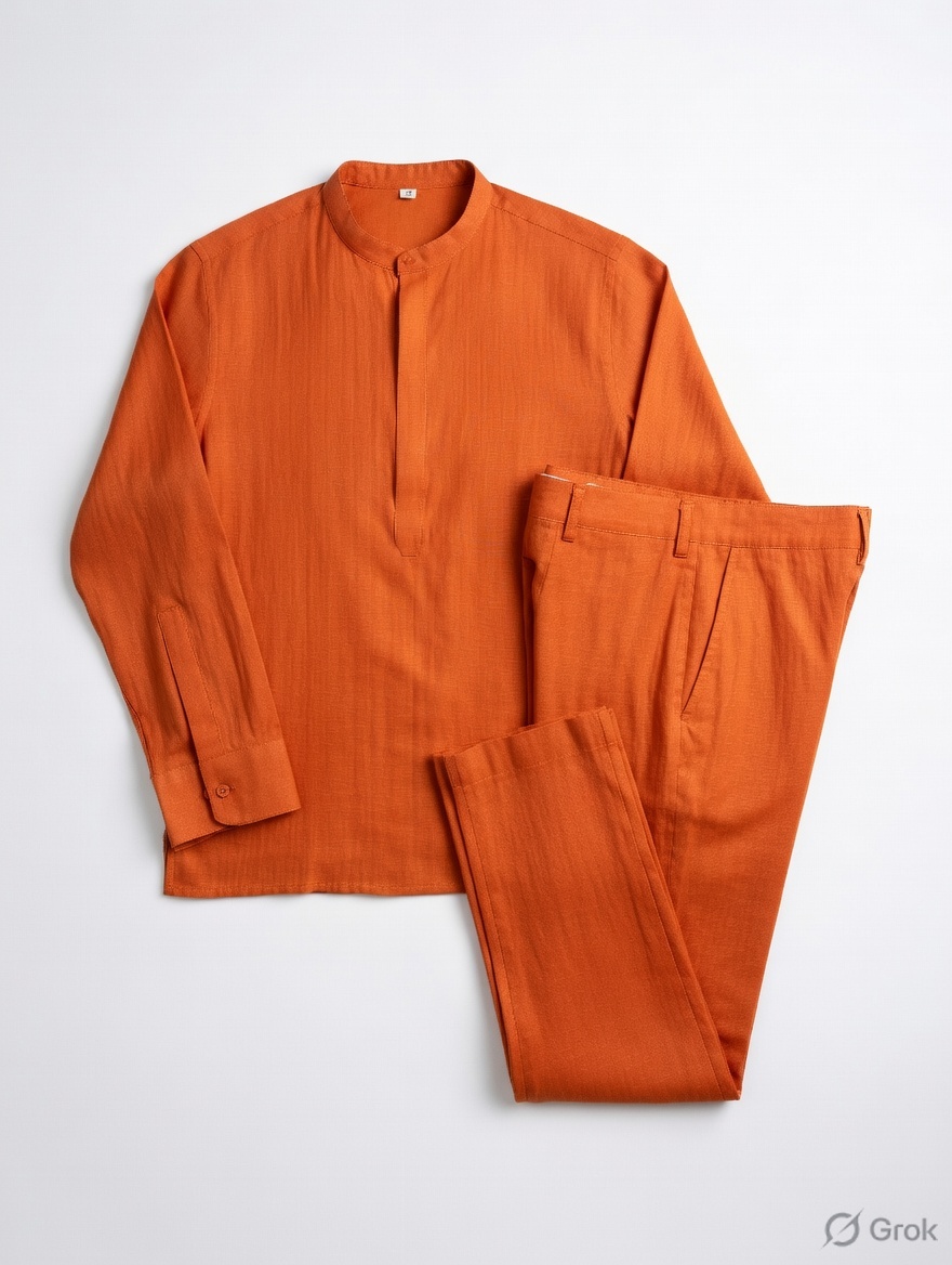 Camel Co-ord set - cloth image 1