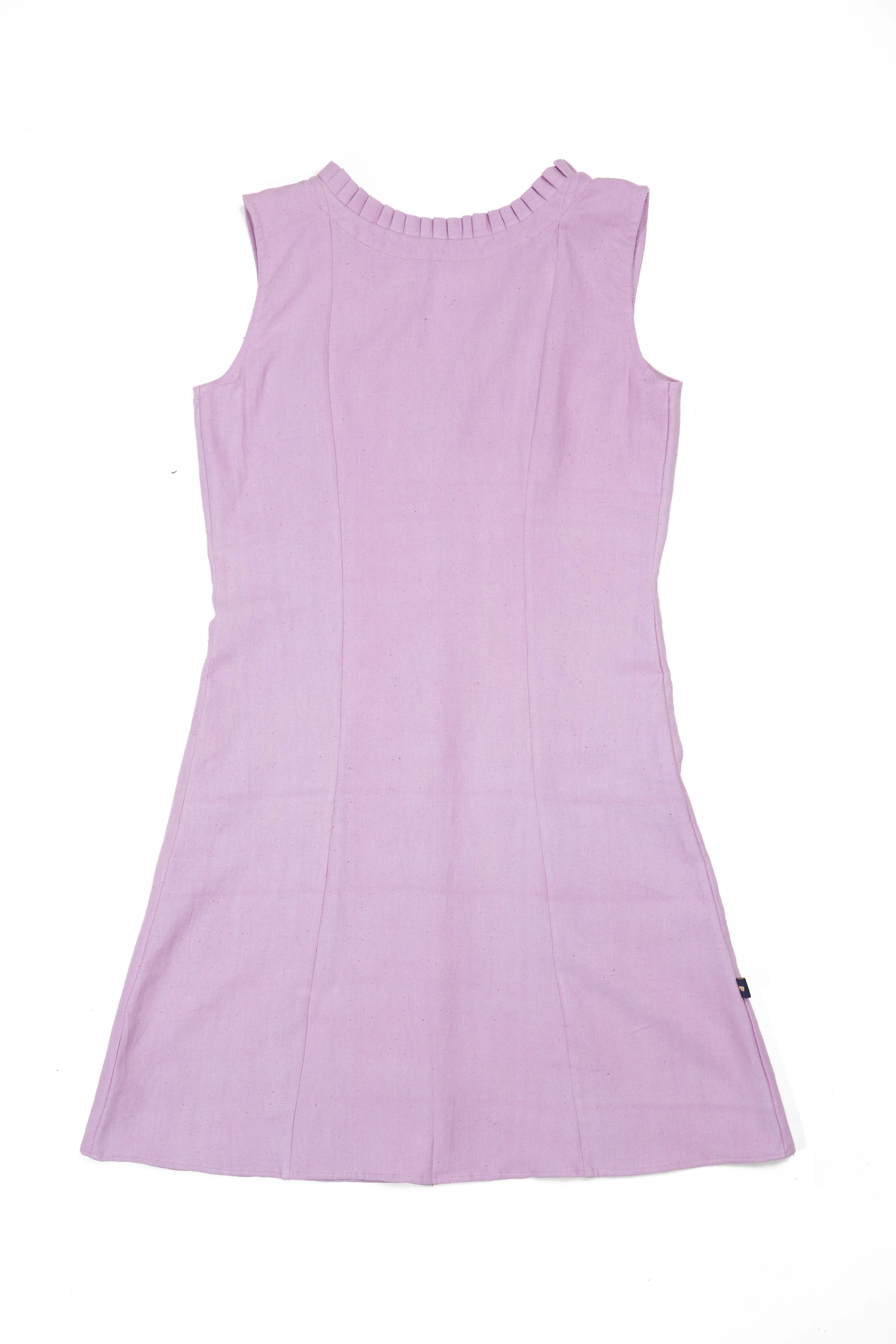 Lilac A-line Dress - cloth image 2