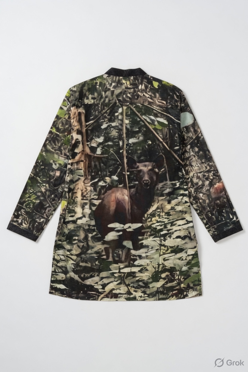 Dear Printed Kurta - cloth image 2