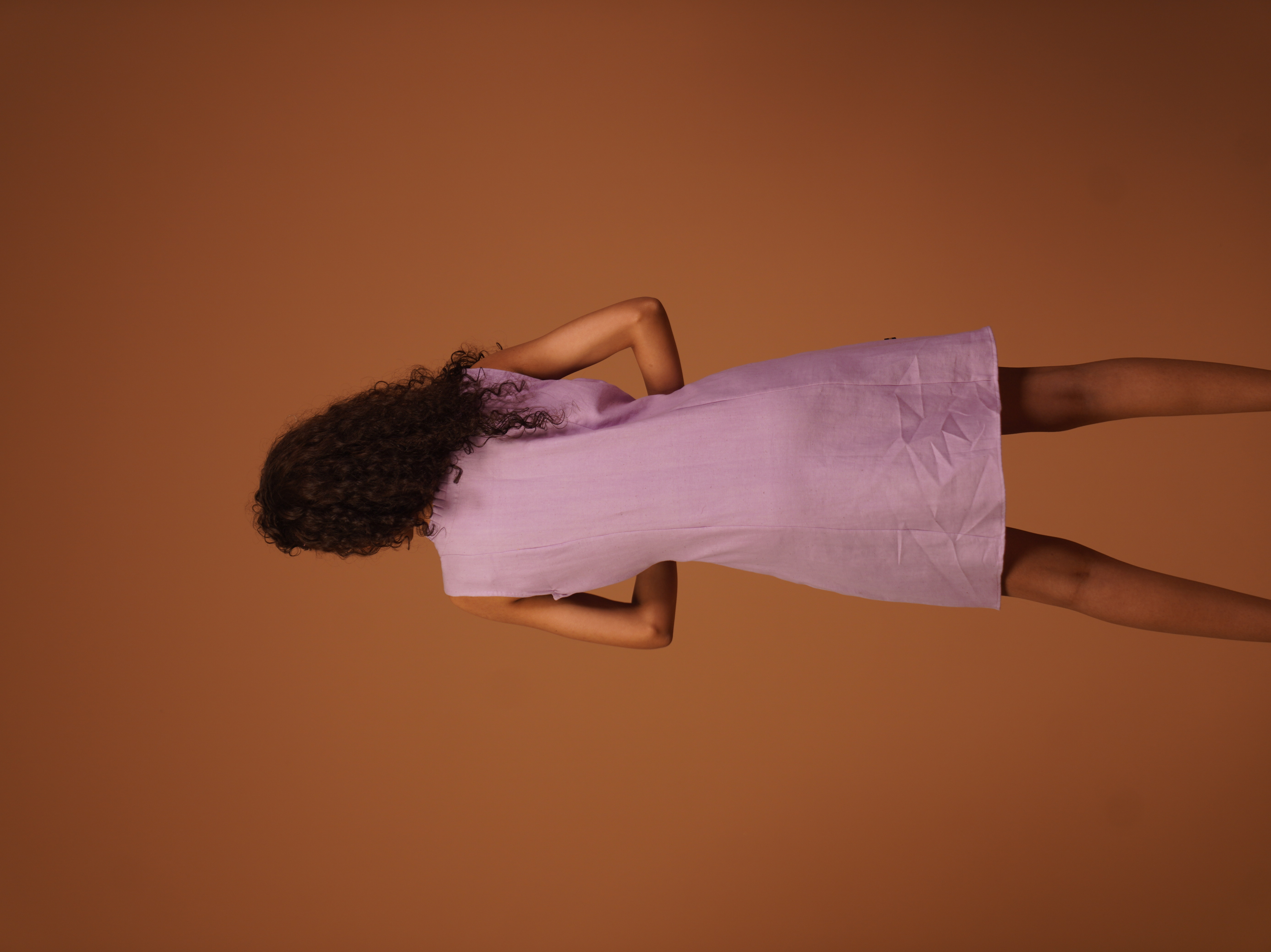 Lilac A-line Dress 2