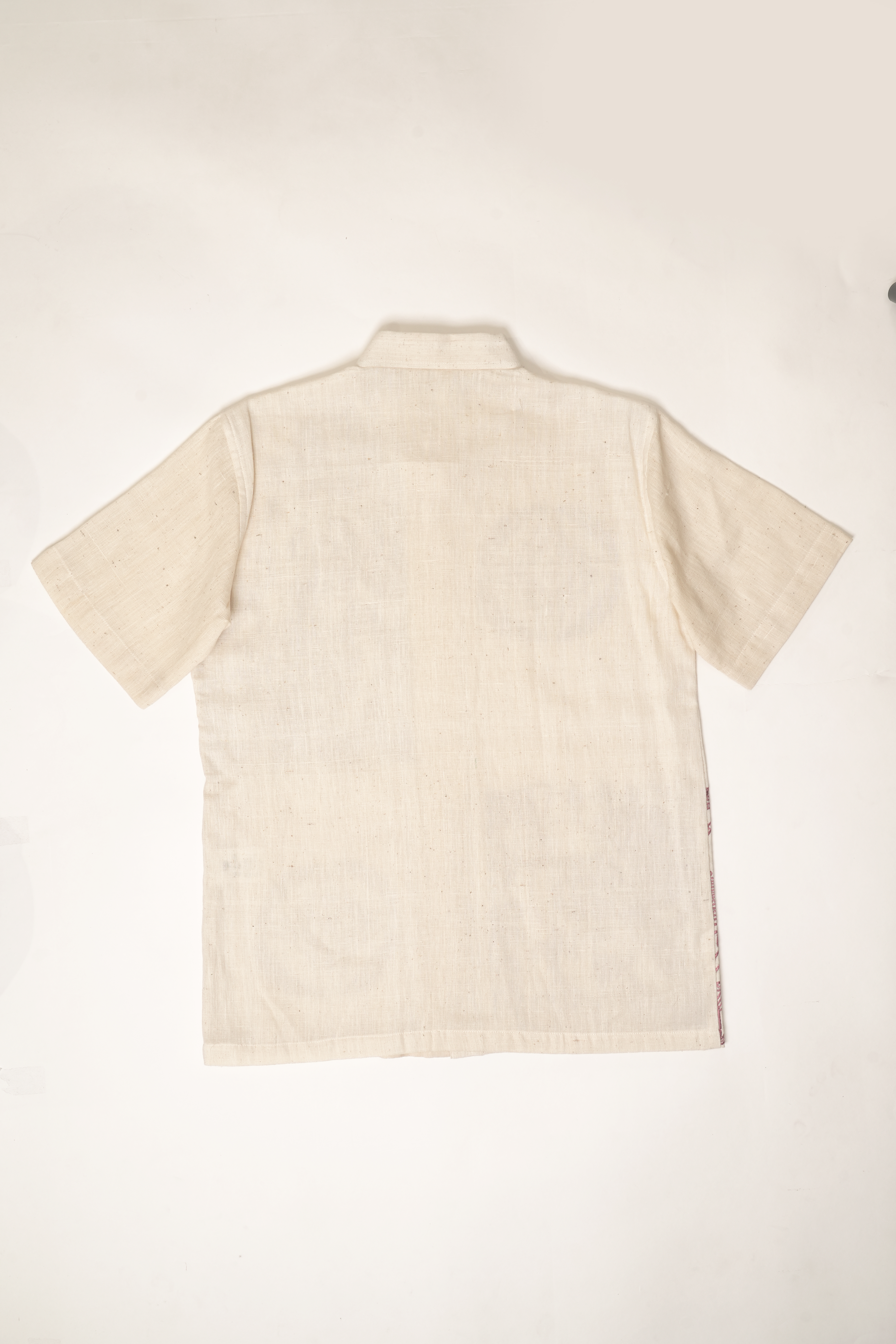 Pink Embroidered Shirt - cloth image 2