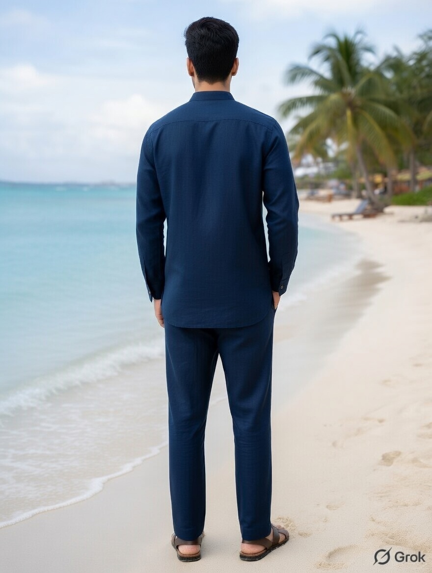 Indigo Co-ord Set 2