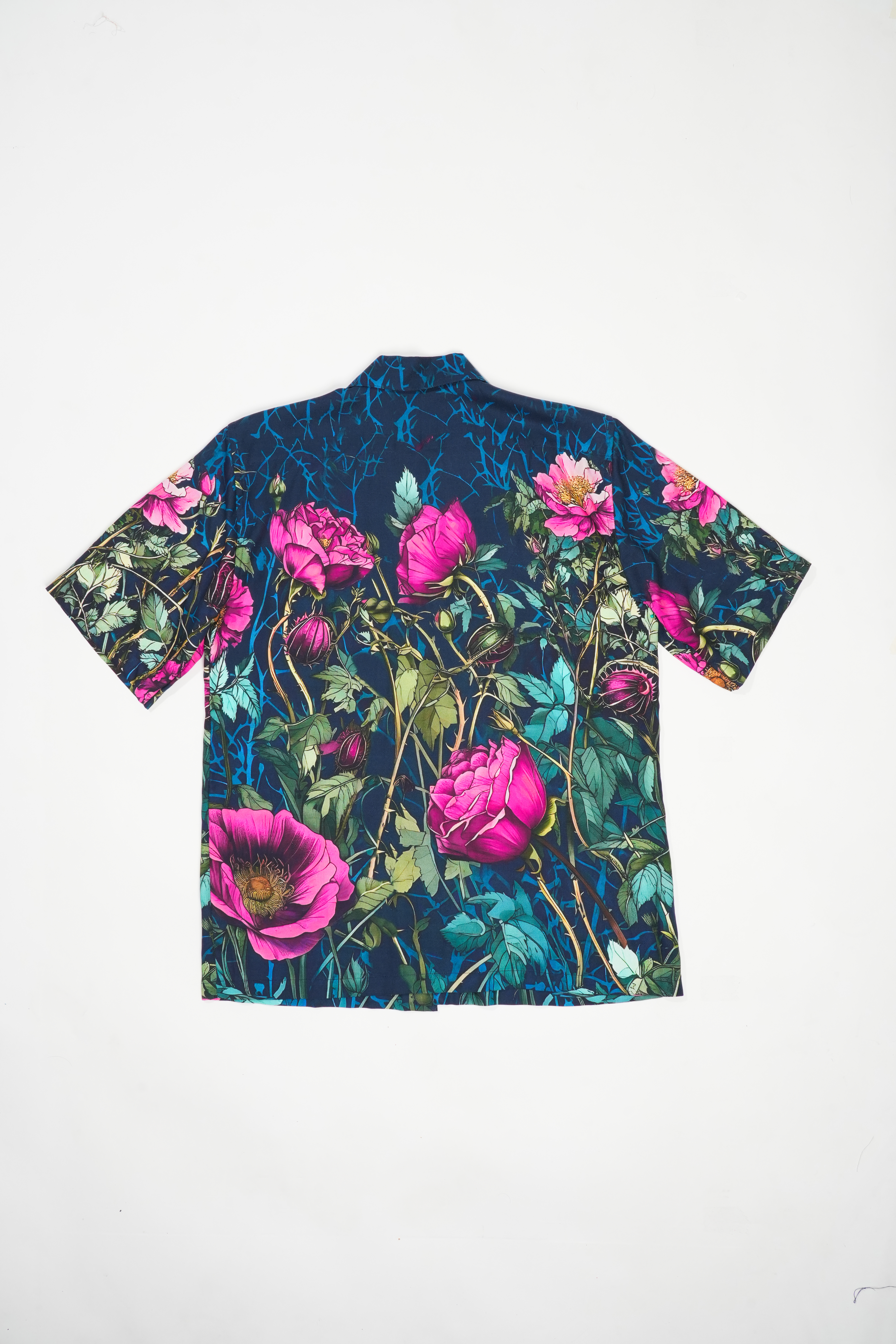 Rose Printed Shirt - cloth image 2