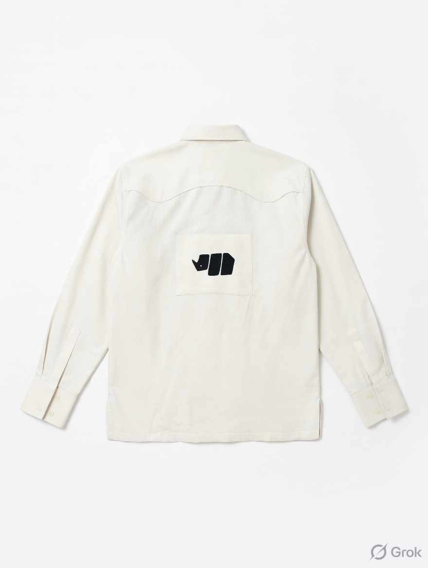 Dear Front embroidered Shirt - cloth image 1